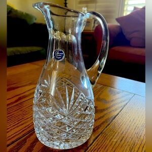 Thomas James Crystal pitcher